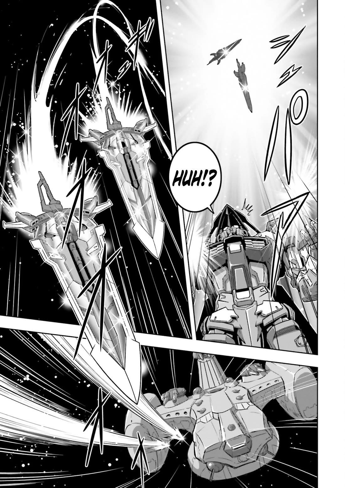 Gundam Seed Astray - Tenkuu no Seijo Chapter 20 page 16 - Chapter 20: Encounter 20: Ame-no-Mihashira vs. ZAFT