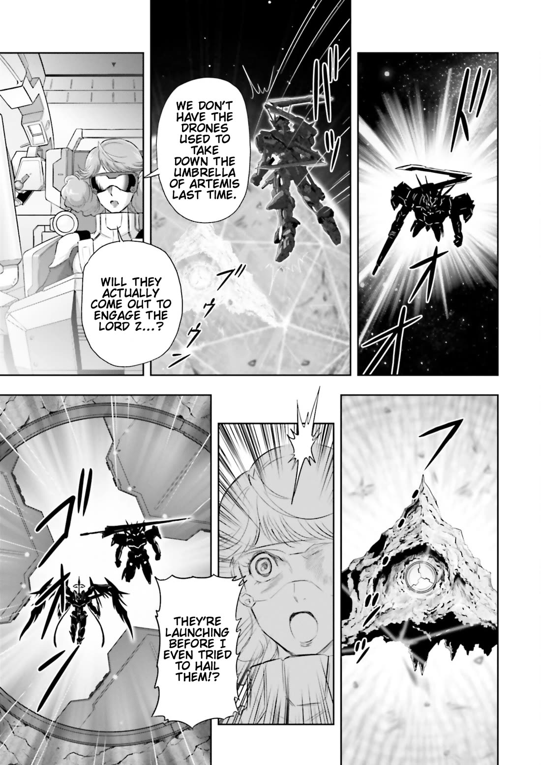 Gundam Seed Astray - Tenkuu no Seijo Chapter 20 page 20 - Chapter 20: Encounter 20: Ame-no-Mihashira vs. ZAFT