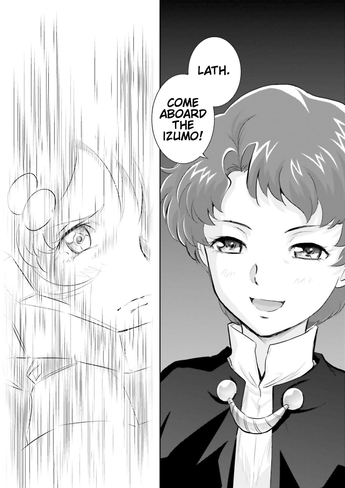 Gundam Seed Astray - Tenkuu no Seijo Chapter 20 page 26 - Chapter 20: Encounter 20: Ame-no-Mihashira vs. ZAFT