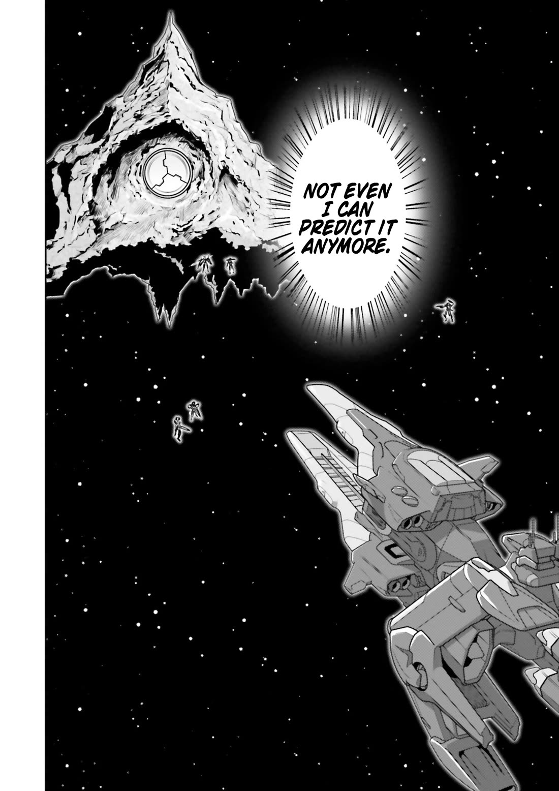 Gundam Seed Astray - Tenkuu no Seijo Chapter 20 page 28 - Chapter 20: Encounter 20: Ame-no-Mihashira vs. ZAFT