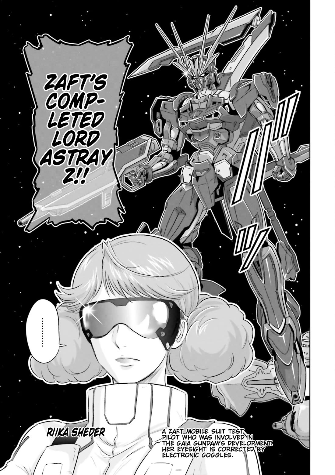 Gundam Seed Astray - Tenkuu no Seijo Chapter 20 page 8 - Chapter 20: Encounter 20: Ame-no-Mihashira vs. ZAFT