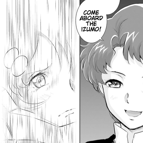 Gundam Seed Astray - Tenkuu no Seijo Chapter 20: Encounter 20: Ame-no-Mihashira vs. ZAFT cover
