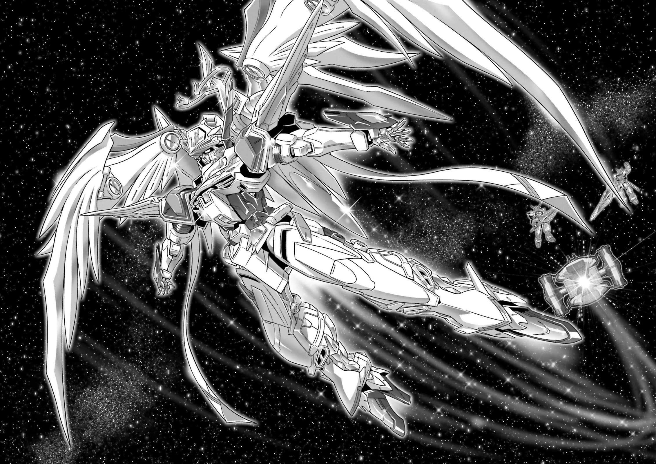 Gundam Seed Astray - Tenkuu no Seijo Chapter 21 page 19 - Chapter 21: Encounter 21: Kazahana's Decision
