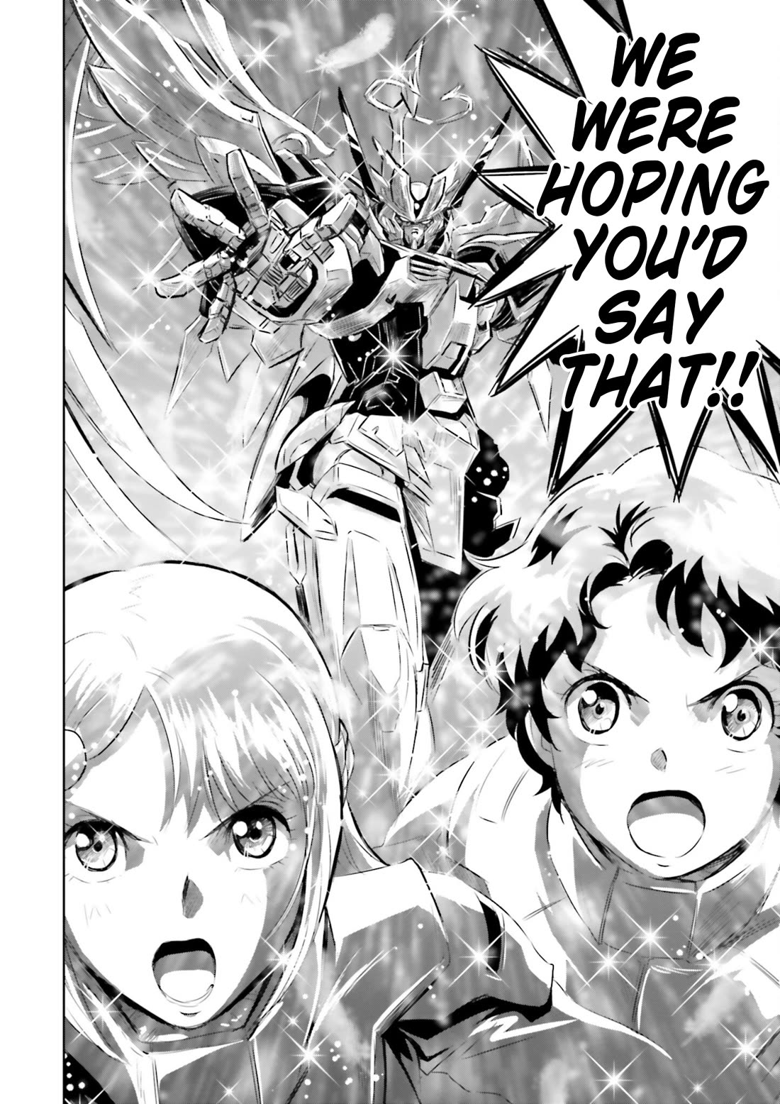 Gundam Seed Astray - Tenkuu no Seijo Chapter 21 page 24 - Chapter 21: Encounter 21: Kazahana's Decision