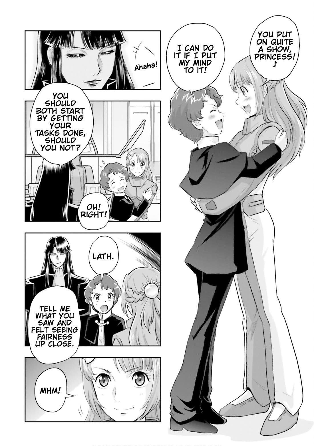 Gundam Seed Astray - Tenkuu no Seijo Chapter 21 page 3 - Chapter 21: Encounter 21: Kazahana's Decision