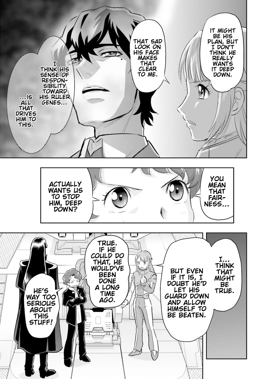 Gundam Seed Astray - Tenkuu no Seijo Chapter 21 page 4 - Chapter 21: Encounter 21: Kazahana's Decision