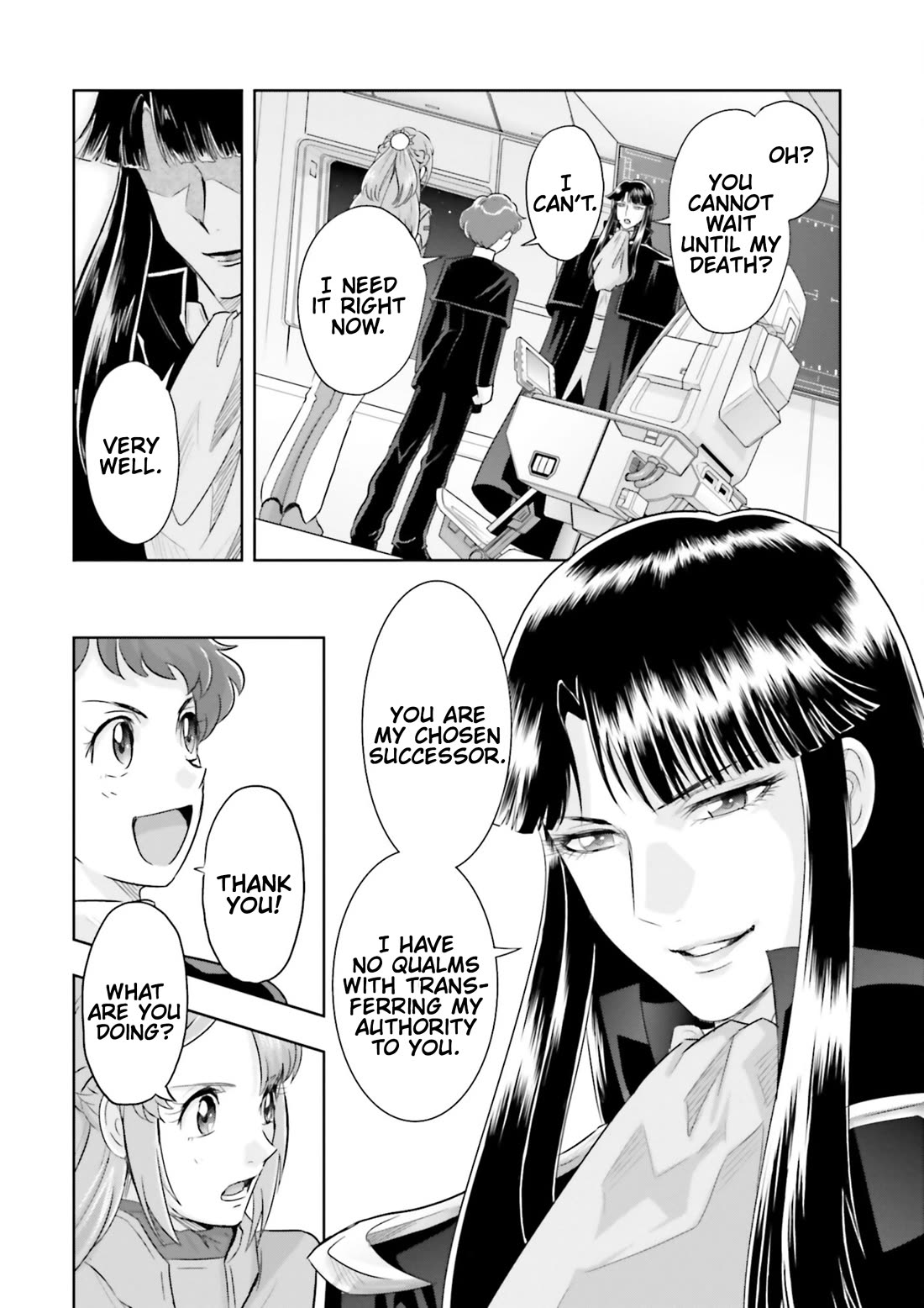 Gundam Seed Astray - Tenkuu no Seijo Chapter 21 page 7 - Chapter 21: Encounter 21: Kazahana's Decision