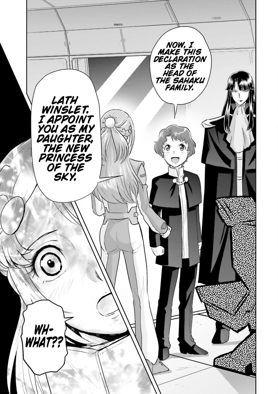 Gundam Seed Astray - Tenkuu no Seijo Chapter 21 page 8 - Chapter 21: Encounter 21: Kazahana's Decision