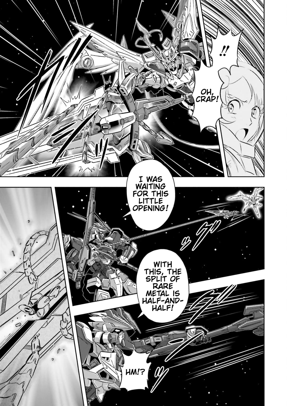 Gundam Seed Astray - Tenkuu no Seijo Chapter 22 page 10 - Chapter 22: Encounter 22: Dance, Amaterasu