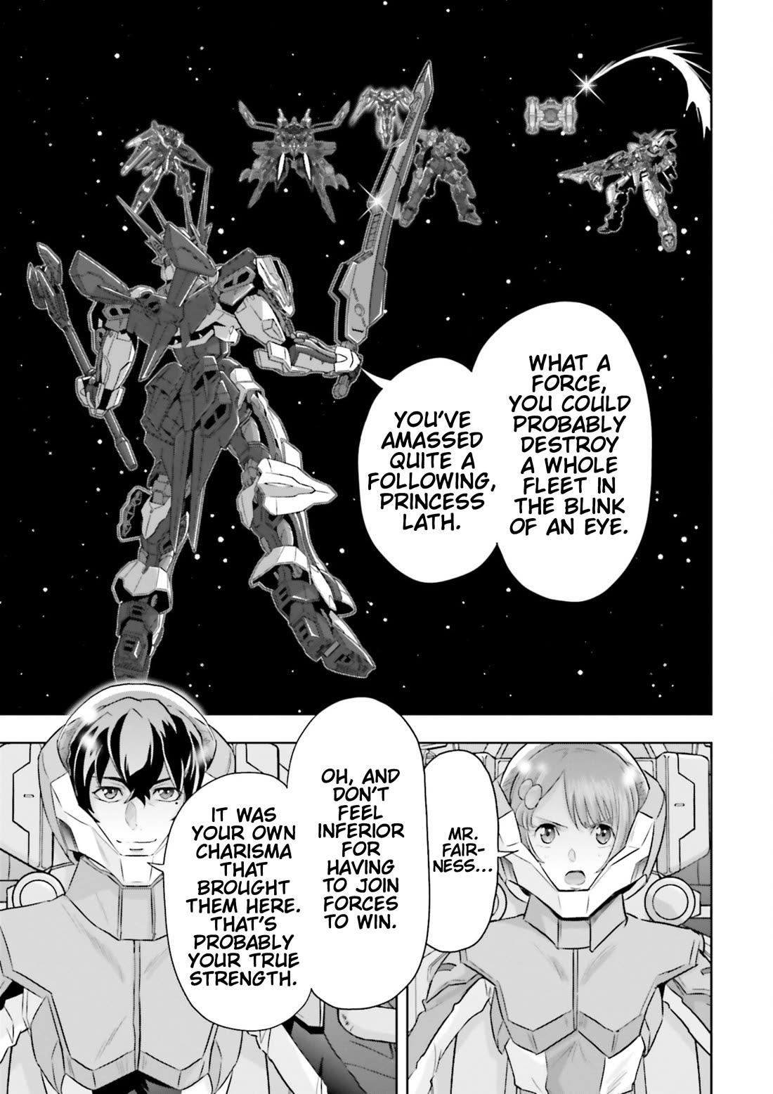 Gundam Seed Astray - Tenkuu no Seijo Chapter 22 page 13 - Chapter 22: Encounter 22: Dance, Amaterasu
