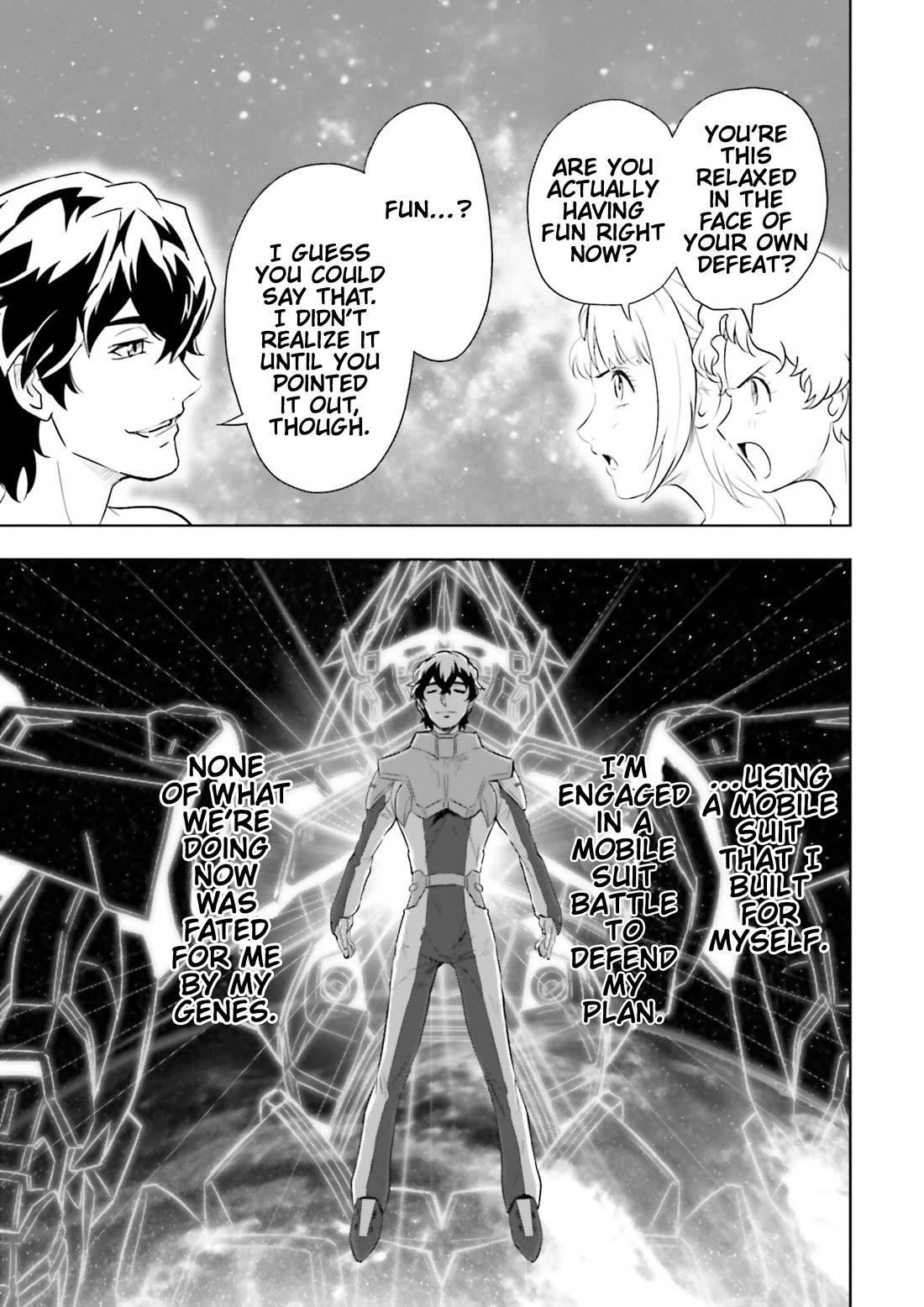 Gundam Seed Astray - Tenkuu no Seijo Chapter 22 page 15 - Chapter 22: Encounter 22: Dance, Amaterasu