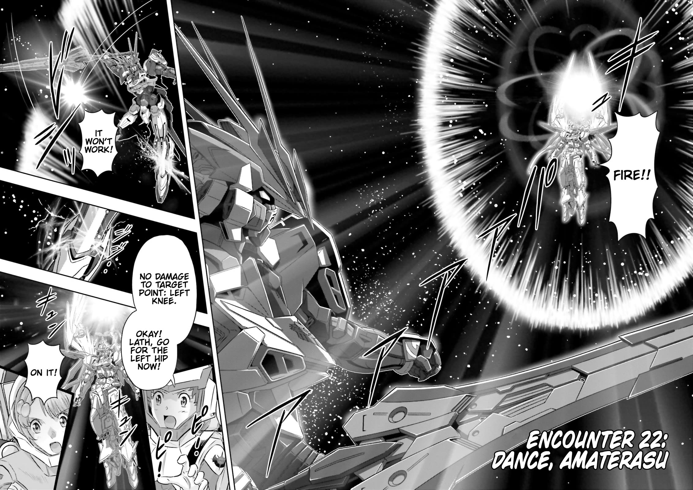 Gundam Seed Astray - Tenkuu no Seijo Chapter 22 page 2 - Chapter 22: Encounter 22: Dance, Amaterasu