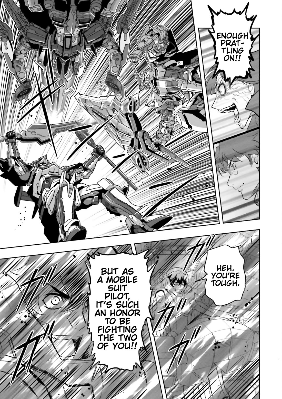 Gundam Seed Astray - Tenkuu no Seijo Chapter 22 page 20 - Chapter 22: Encounter 22: Dance, Amaterasu