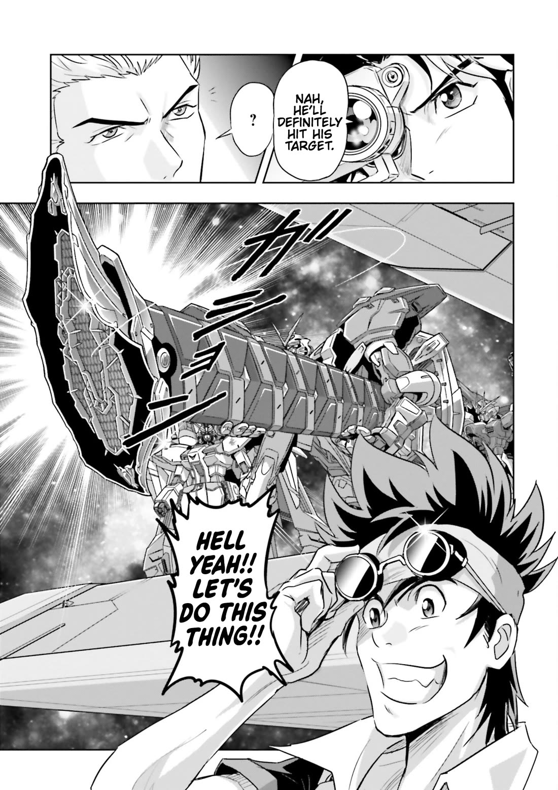 Gundam Seed Astray - Tenkuu no Seijo Chapter 22 page 22 - Chapter 22: Encounter 22: Dance, Amaterasu