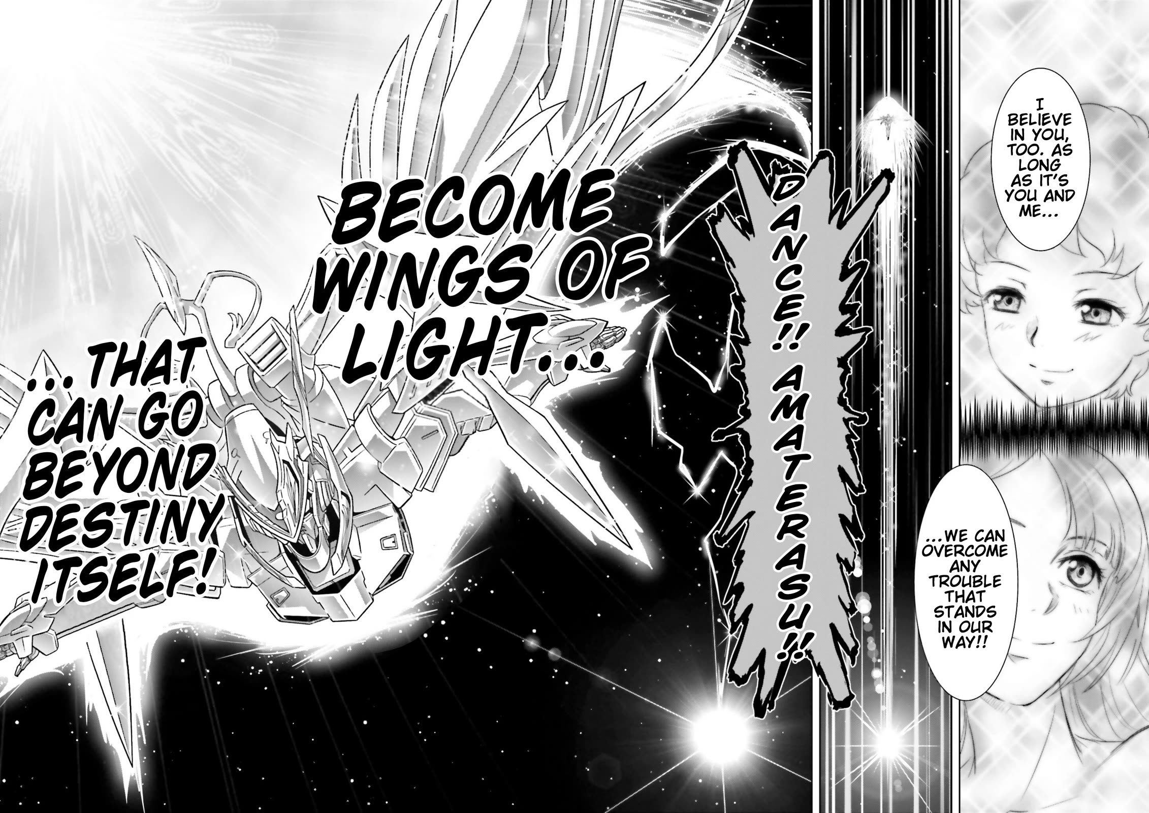 Gundam Seed Astray - Tenkuu no Seijo Chapter 22 page 27 - Chapter 22: Encounter 22: Dance, Amaterasu