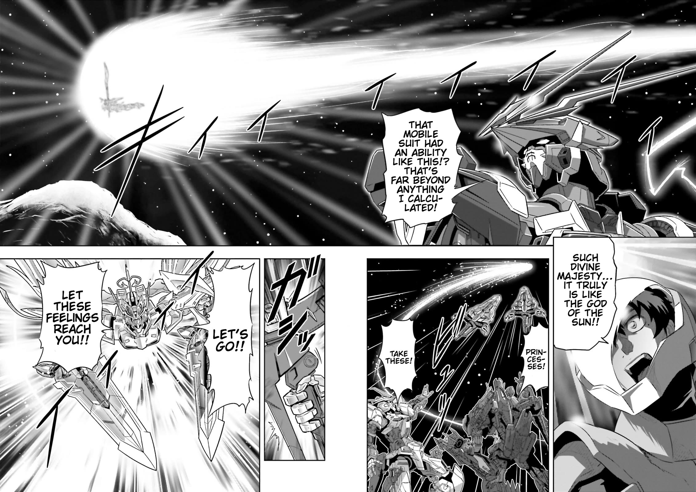 Gundam Seed Astray - Tenkuu no Seijo Chapter 22 page 28 - Chapter 22: Encounter 22: Dance, Amaterasu