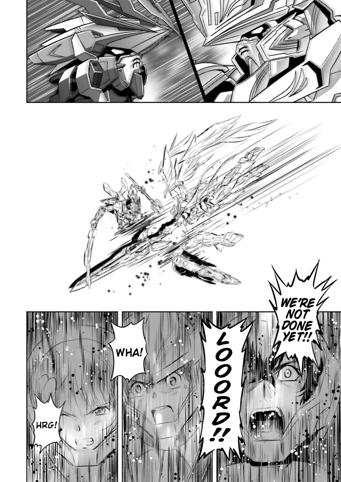Gundam Seed Astray - Tenkuu no Seijo Chapter 22 page 29 - Chapter 22: Encounter 22: Dance, Amaterasu