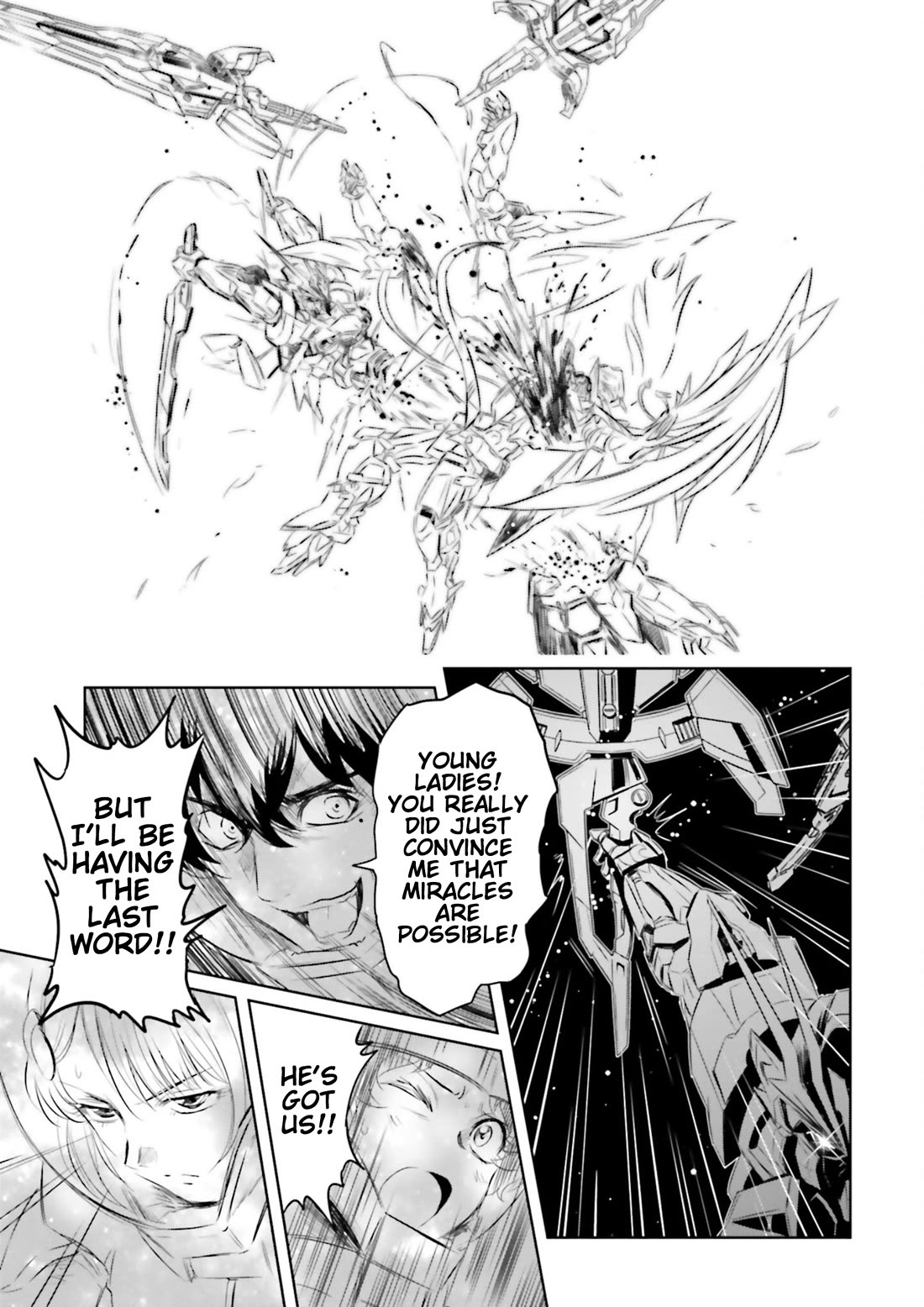Gundam Seed Astray - Tenkuu no Seijo Chapter 22 page 30 - Chapter 22: Encounter 22: Dance, Amaterasu