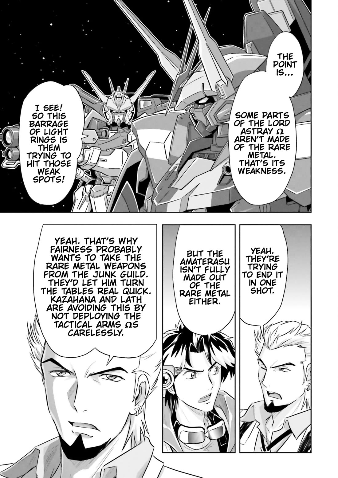 Gundam Seed Astray - Tenkuu no Seijo Chapter 22 page 4 - Chapter 22: Encounter 22: Dance, Amaterasu