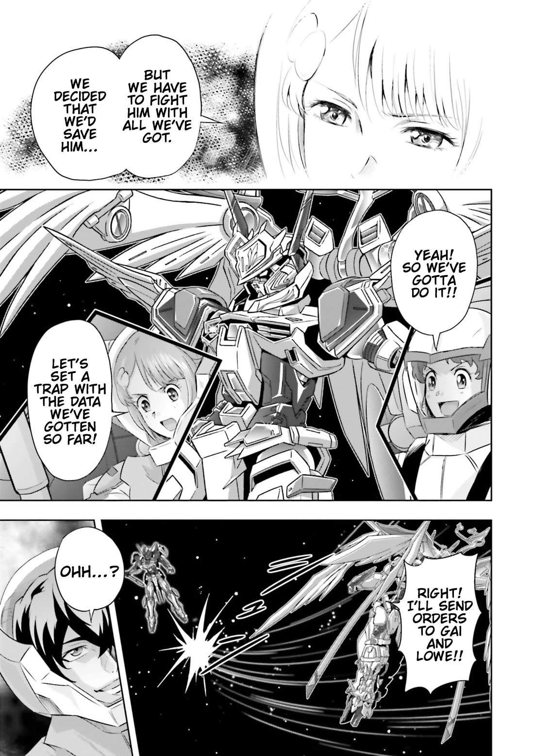 Gundam Seed Astray - Tenkuu no Seijo Chapter 22 page 6 - Chapter 22: Encounter 22: Dance, Amaterasu