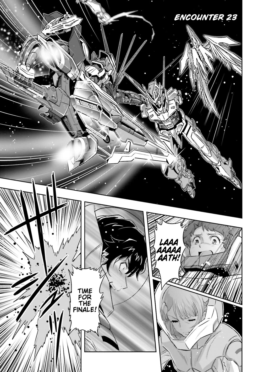 Gundam Seed Astray - Tenkuu no Seijo Chapter 23 page 1 - Chapter 23: Encounter 23: A New Declaration [END]