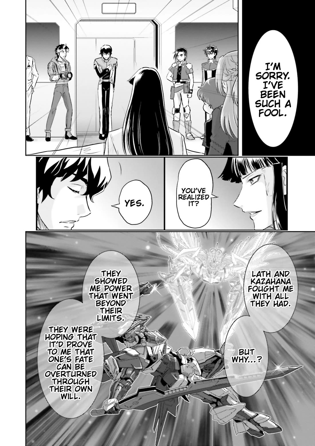 Gundam Seed Astray - Tenkuu no Seijo Chapter 23 page 10 - Chapter 23: Encounter 23: A New Declaration [END]