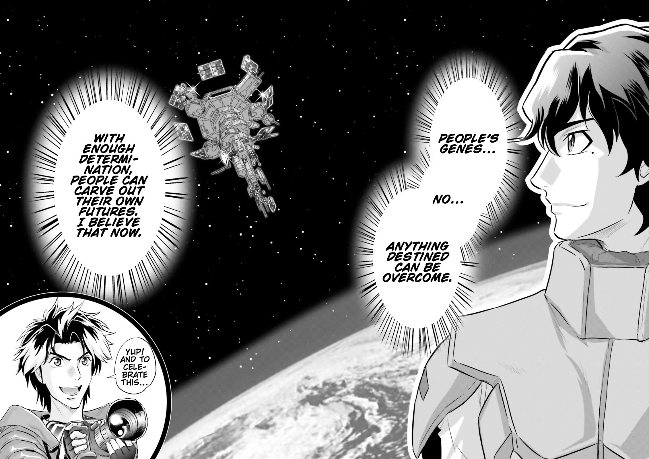 Gundam Seed Astray - Tenkuu no Seijo Chapter 23 page 12 - Chapter 23: Encounter 23: A New Declaration [END]