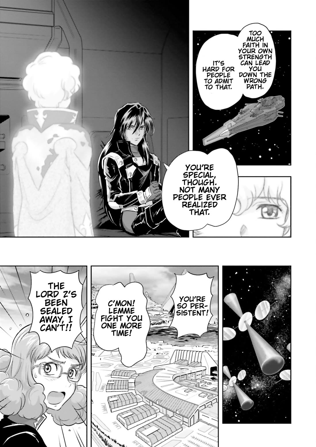 Gundam Seed Astray - Tenkuu no Seijo Chapter 23 page 14 - Chapter 23: Encounter 23: A New Declaration [END]