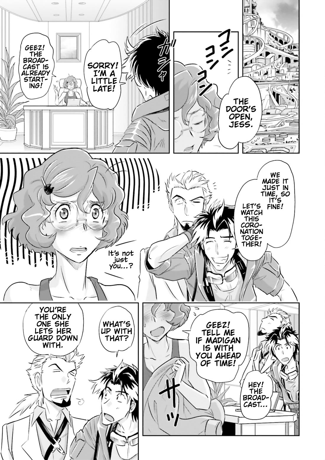 Gundam Seed Astray - Tenkuu no Seijo Chapter 23 page 16 - Chapter 23: Encounter 23: A New Declaration [END]
