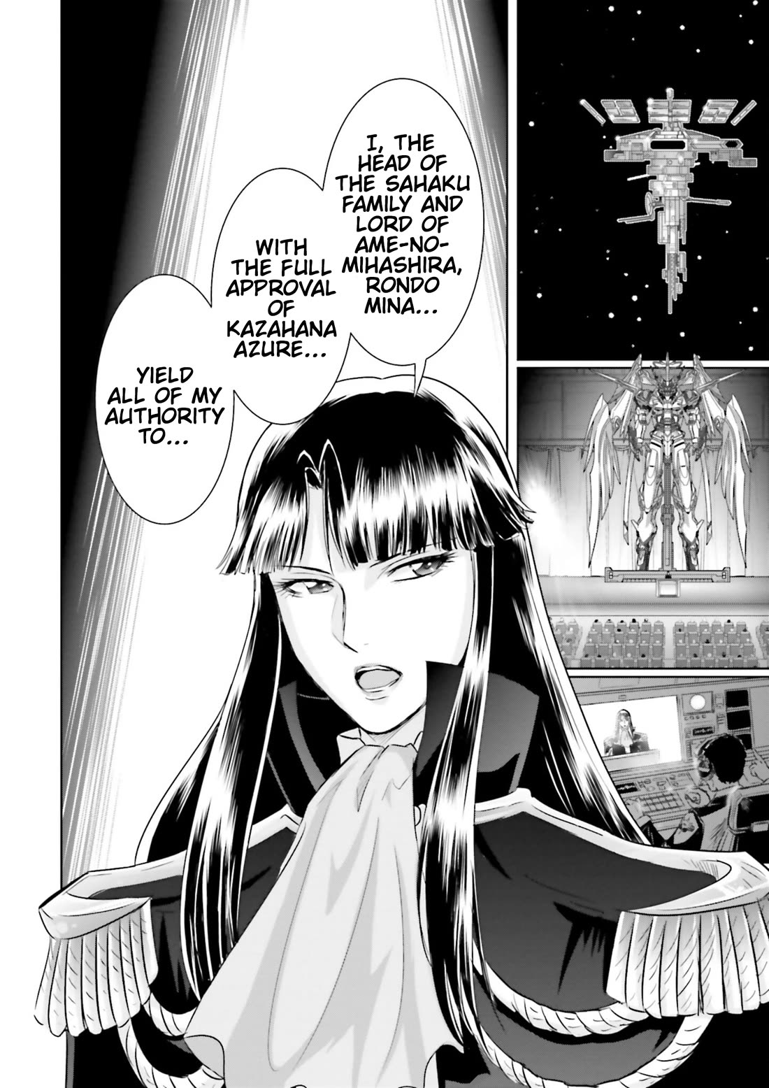 Gundam Seed Astray - Tenkuu no Seijo Chapter 23 page 17 - Chapter 23: Encounter 23: A New Declaration [END]