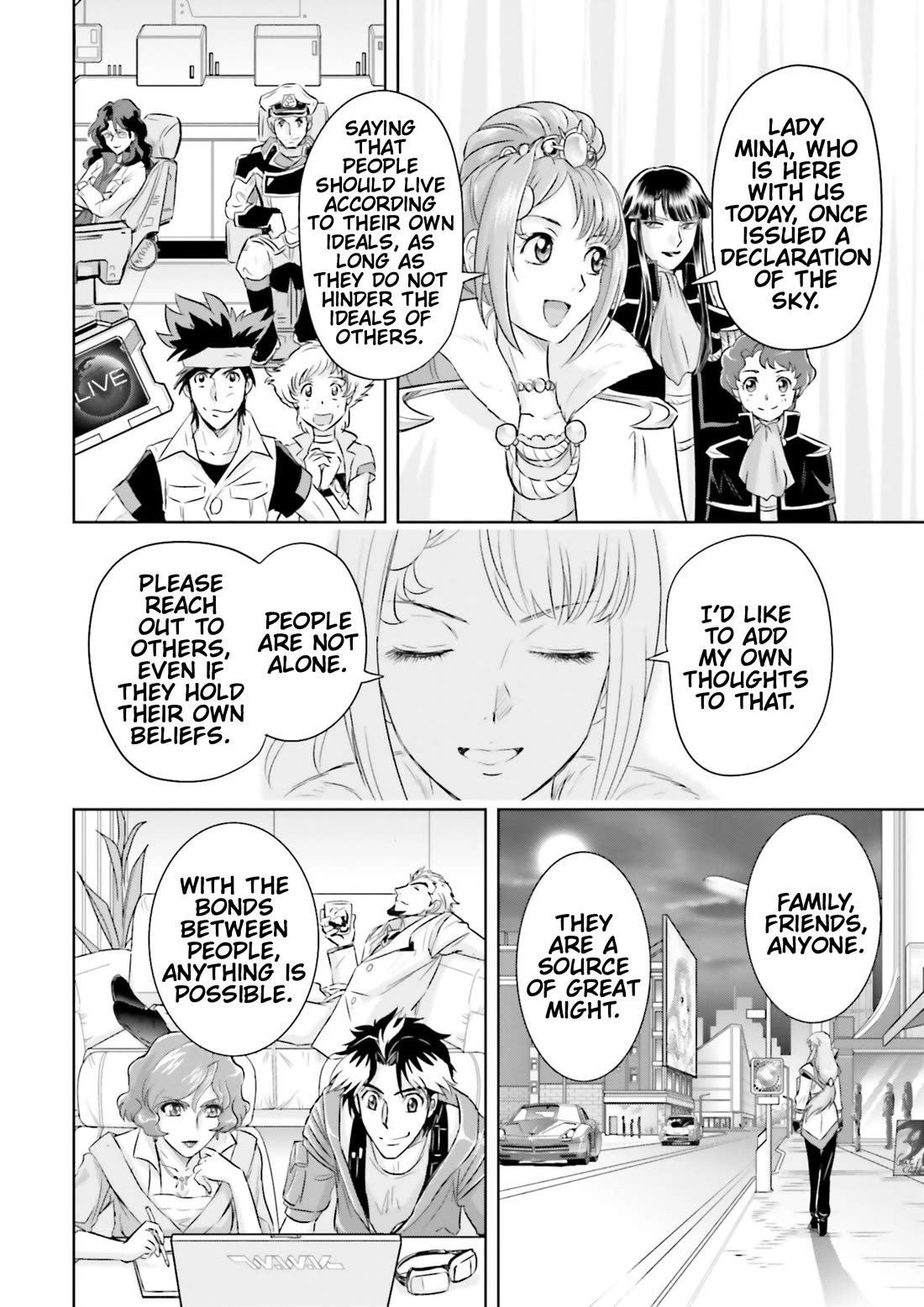 Gundam Seed Astray - Tenkuu no Seijo Chapter 23 page 20 - Chapter 23: Encounter 23: A New Declaration [END]
