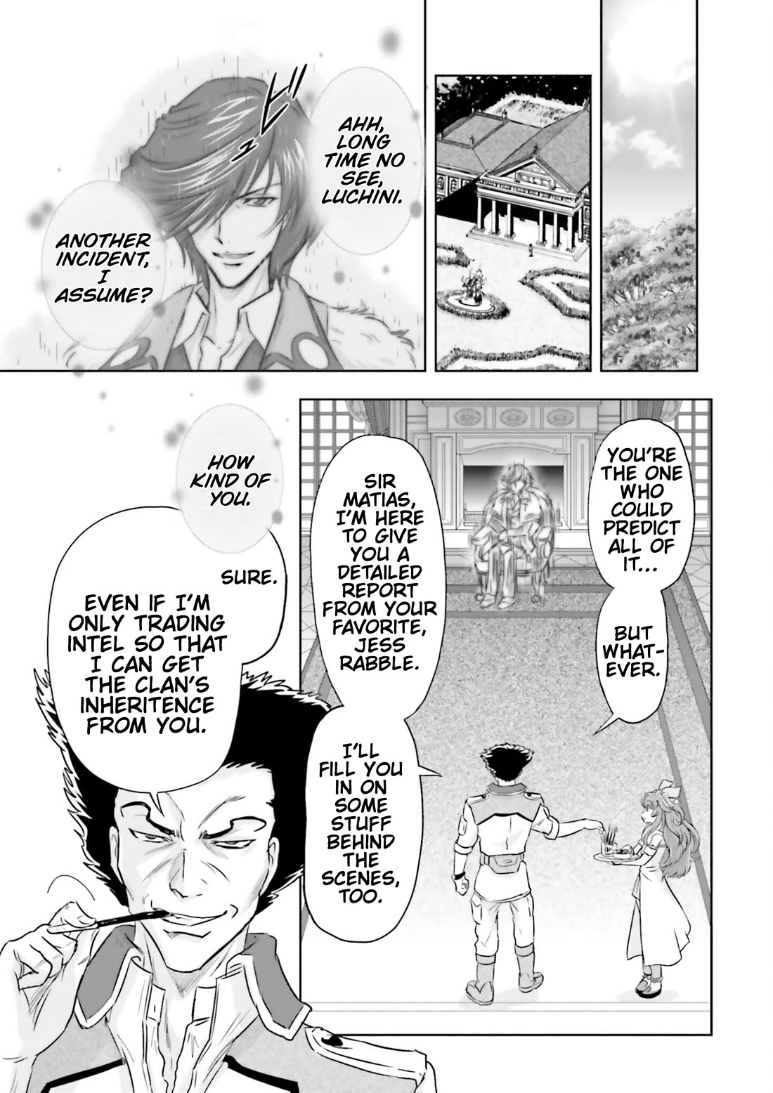 Gundam Seed Astray - Tenkuu no Seijo Chapter 23 page 23 - Chapter 23: Encounter 23: A New Declaration [END]