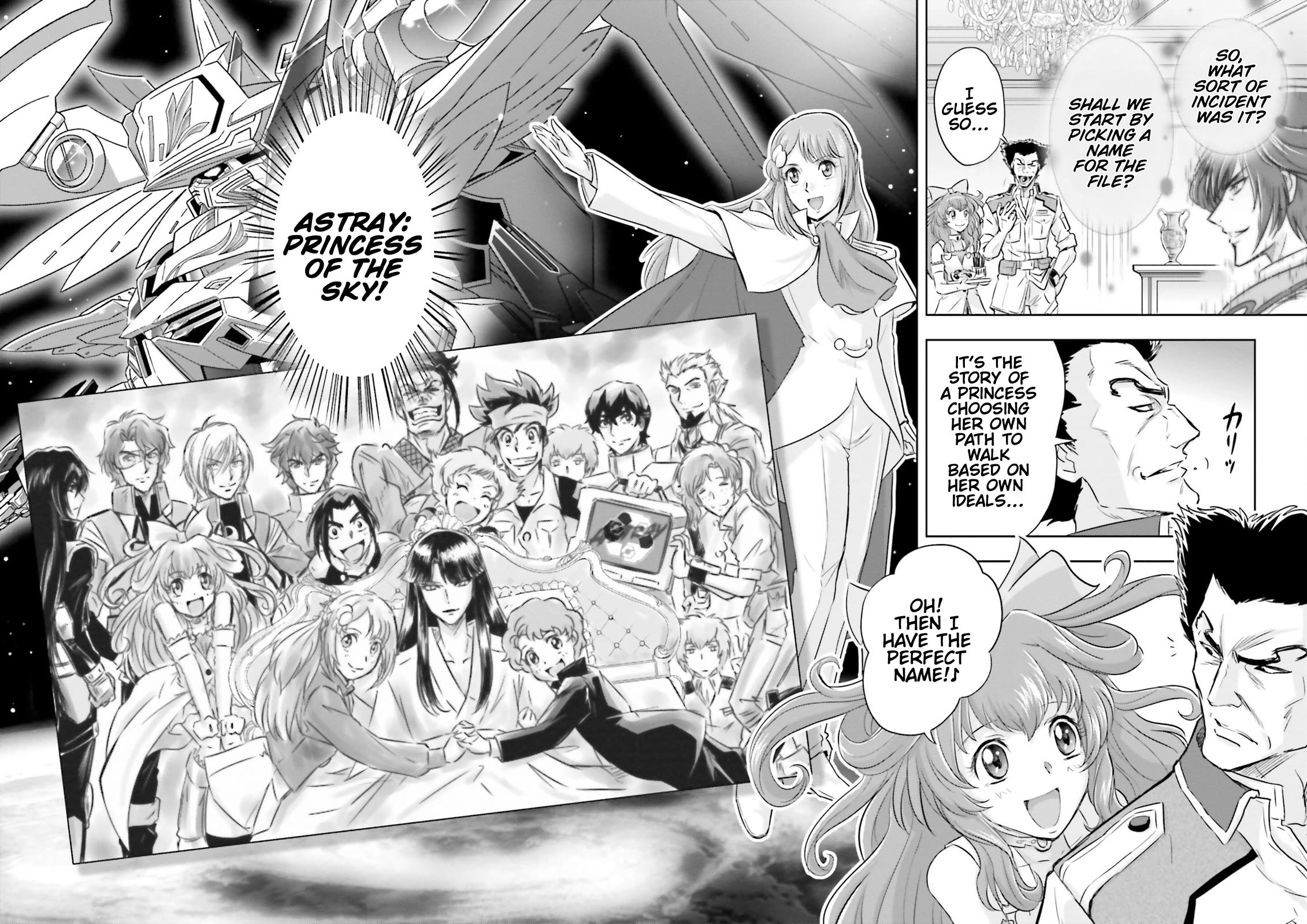 Gundam Seed Astray - Tenkuu no Seijo Chapter 23 page 24 - Chapter 23: Encounter 23: A New Declaration [END]