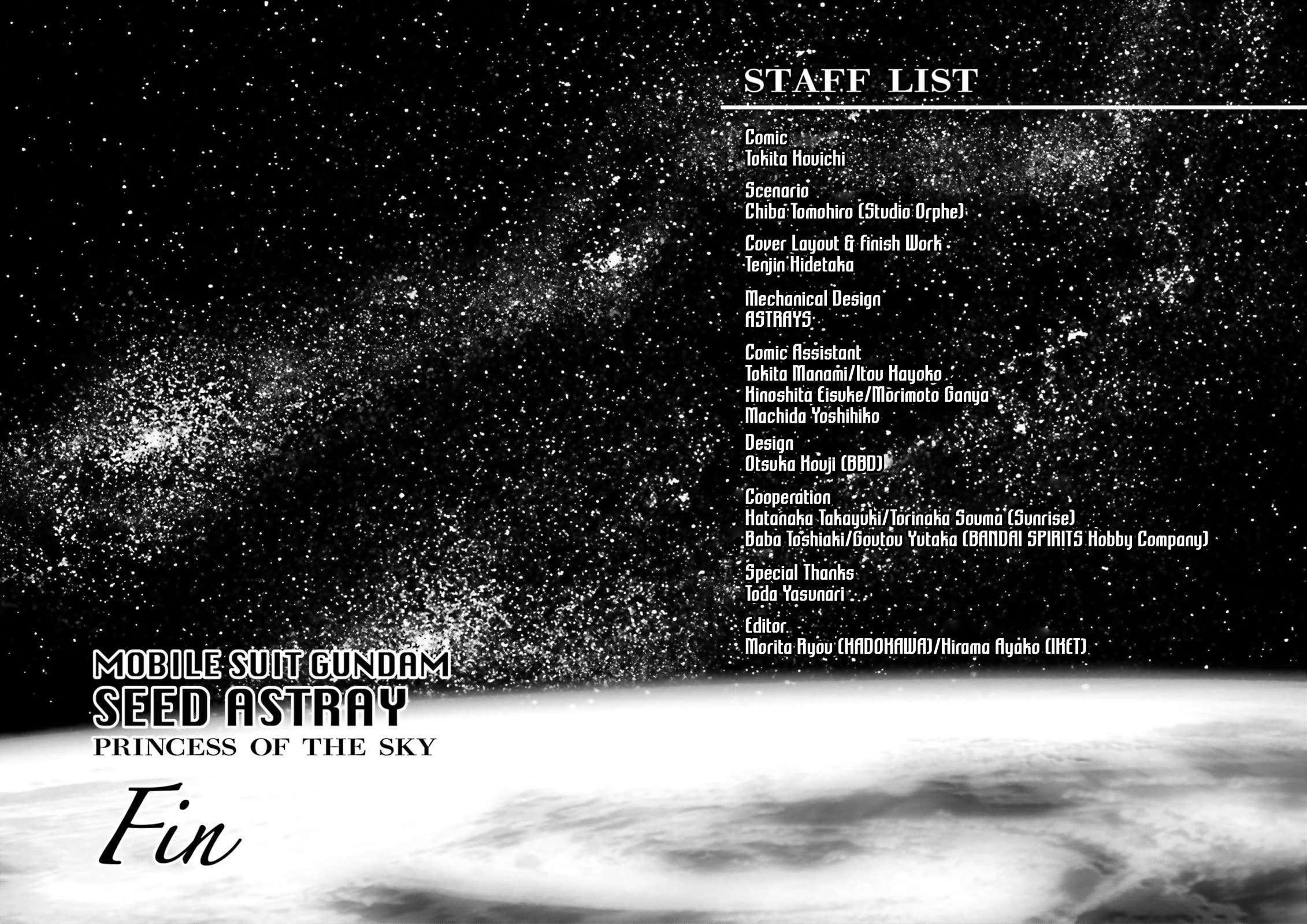 Gundam Seed Astray - Tenkuu no Seijo Chapter 23 page 25 - Chapter 23: Encounter 23: A New Declaration [END]