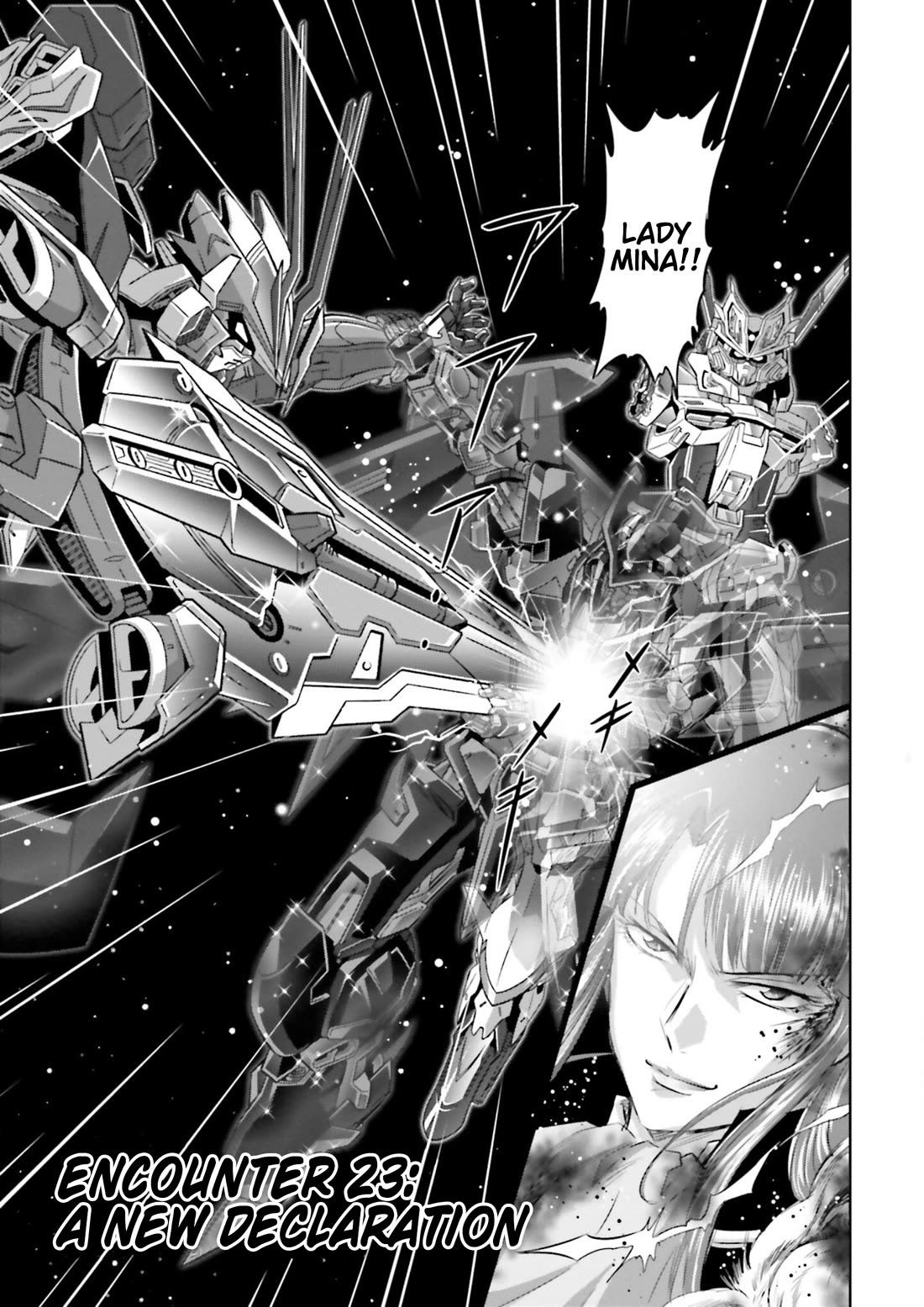 Gundam Seed Astray - Tenkuu no Seijo Chapter 23 page 3 - Chapter 23: Encounter 23: A New Declaration [END]