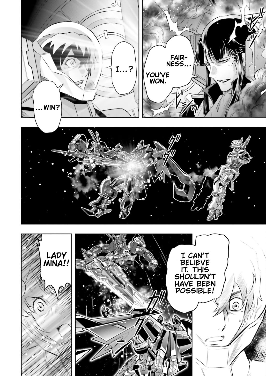 Gundam Seed Astray - Tenkuu no Seijo Chapter 23 page 4 - Chapter 23: Encounter 23: A New Declaration [END]
