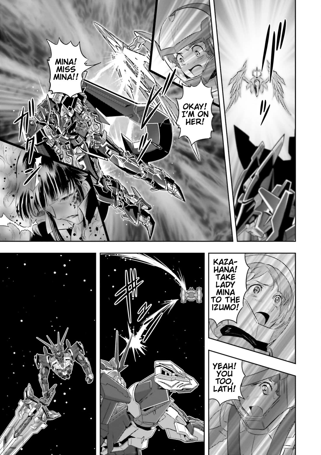 Gundam Seed Astray - Tenkuu no Seijo Chapter 23 page 5 - Chapter 23: Encounter 23: A New Declaration [END]