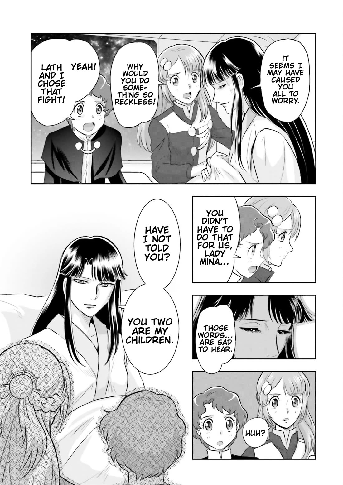 Gundam Seed Astray - Tenkuu no Seijo Chapter 23 page 7 - Chapter 23: Encounter 23: A New Declaration [END]