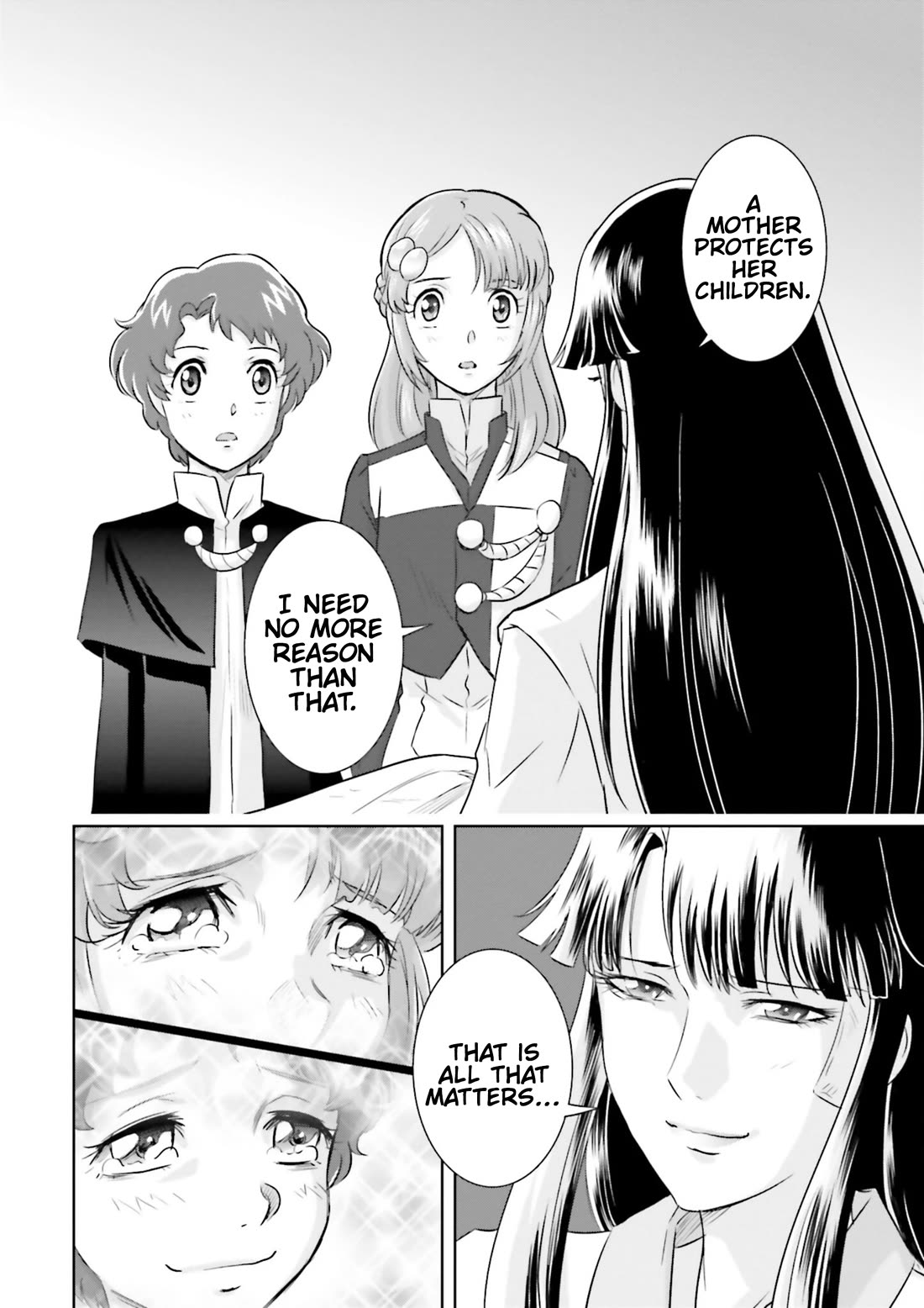 Gundam Seed Astray - Tenkuu no Seijo Chapter 23 page 8 - Chapter 23: Encounter 23: A New Declaration [END]