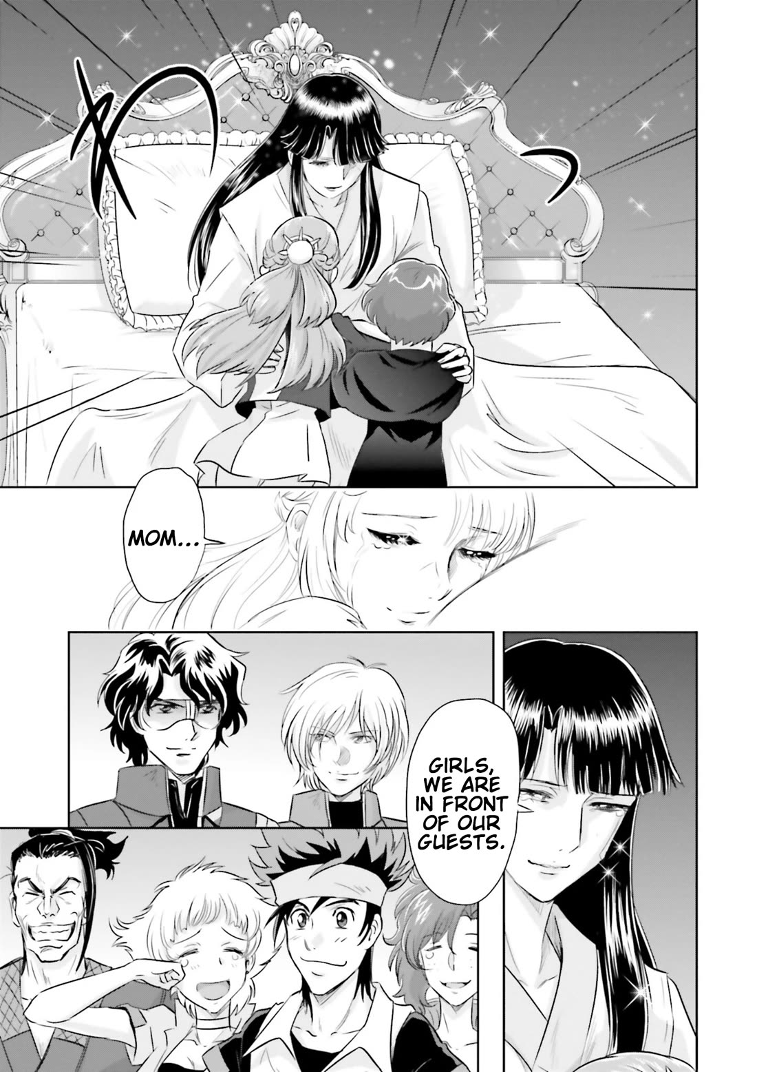 Gundam Seed Astray - Tenkuu no Seijo Chapter 23 page 9 - Chapter 23: Encounter 23: A New Declaration [END]