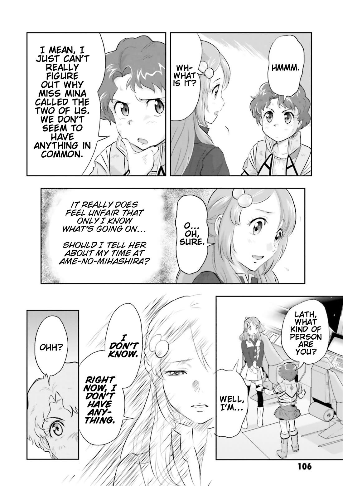Gundam Seed Astray - Tenkuu no Seijo Chapter 3 page 12 - Chapter 3: Encounter 3: Junk Dealer Spirit