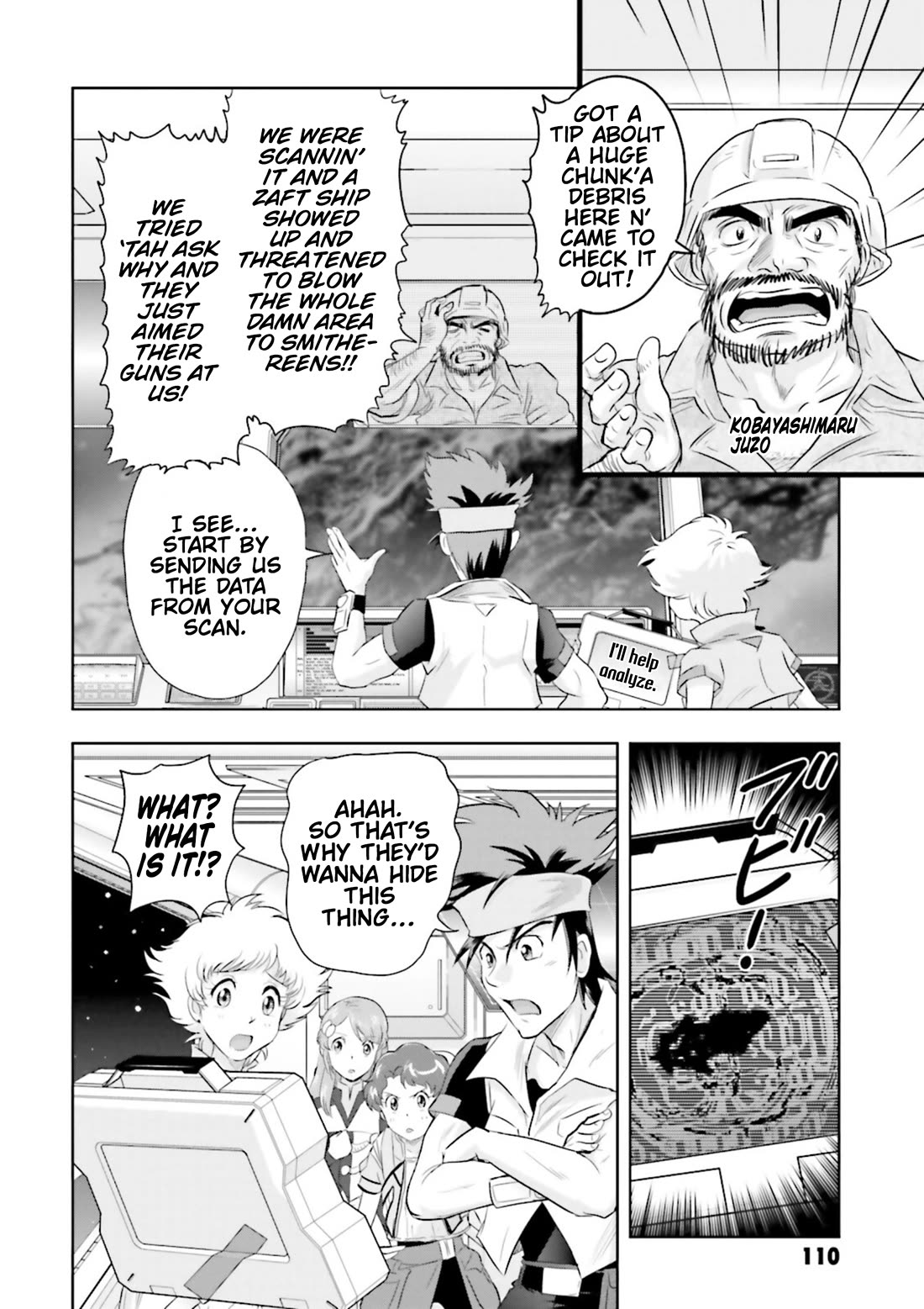 Gundam Seed Astray - Tenkuu no Seijo Chapter 3 page 16 - Chapter 3: Encounter 3: Junk Dealer Spirit