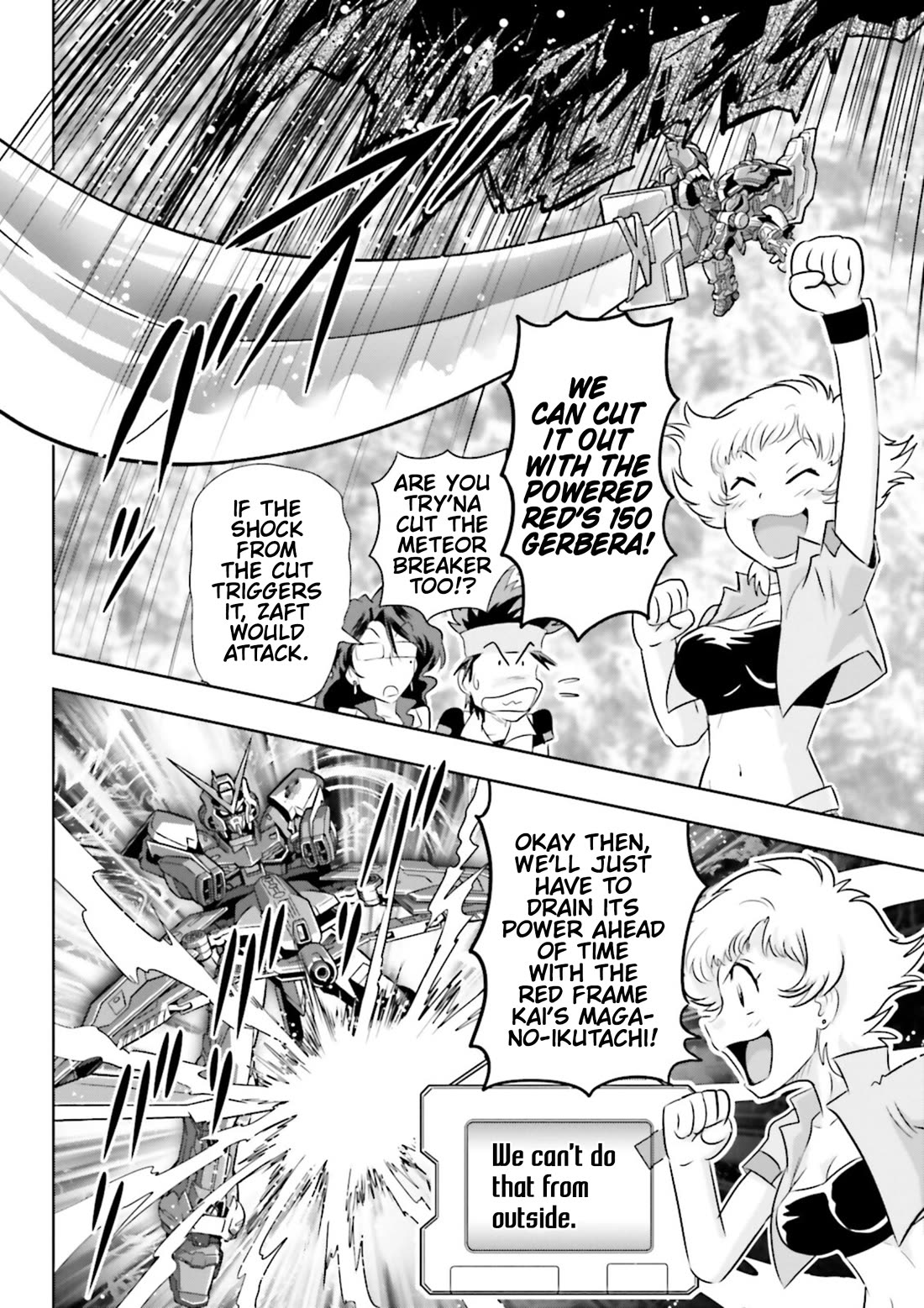 Gundam Seed Astray - Tenkuu no Seijo Chapter 3 page 20 - Chapter 3: Encounter 3: Junk Dealer Spirit