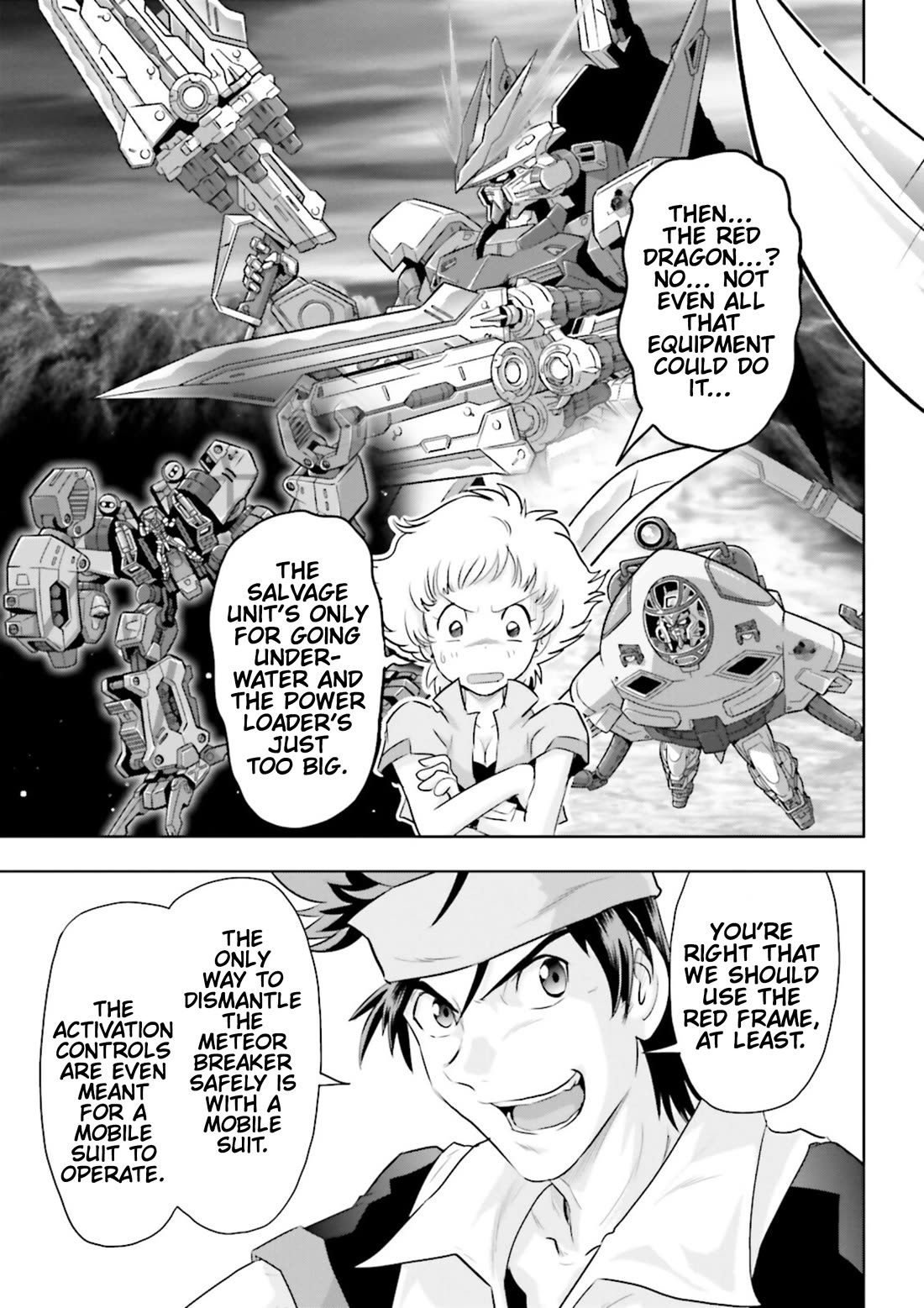 Gundam Seed Astray - Tenkuu no Seijo Chapter 3 page 21 - Chapter 3: Encounter 3: Junk Dealer Spirit