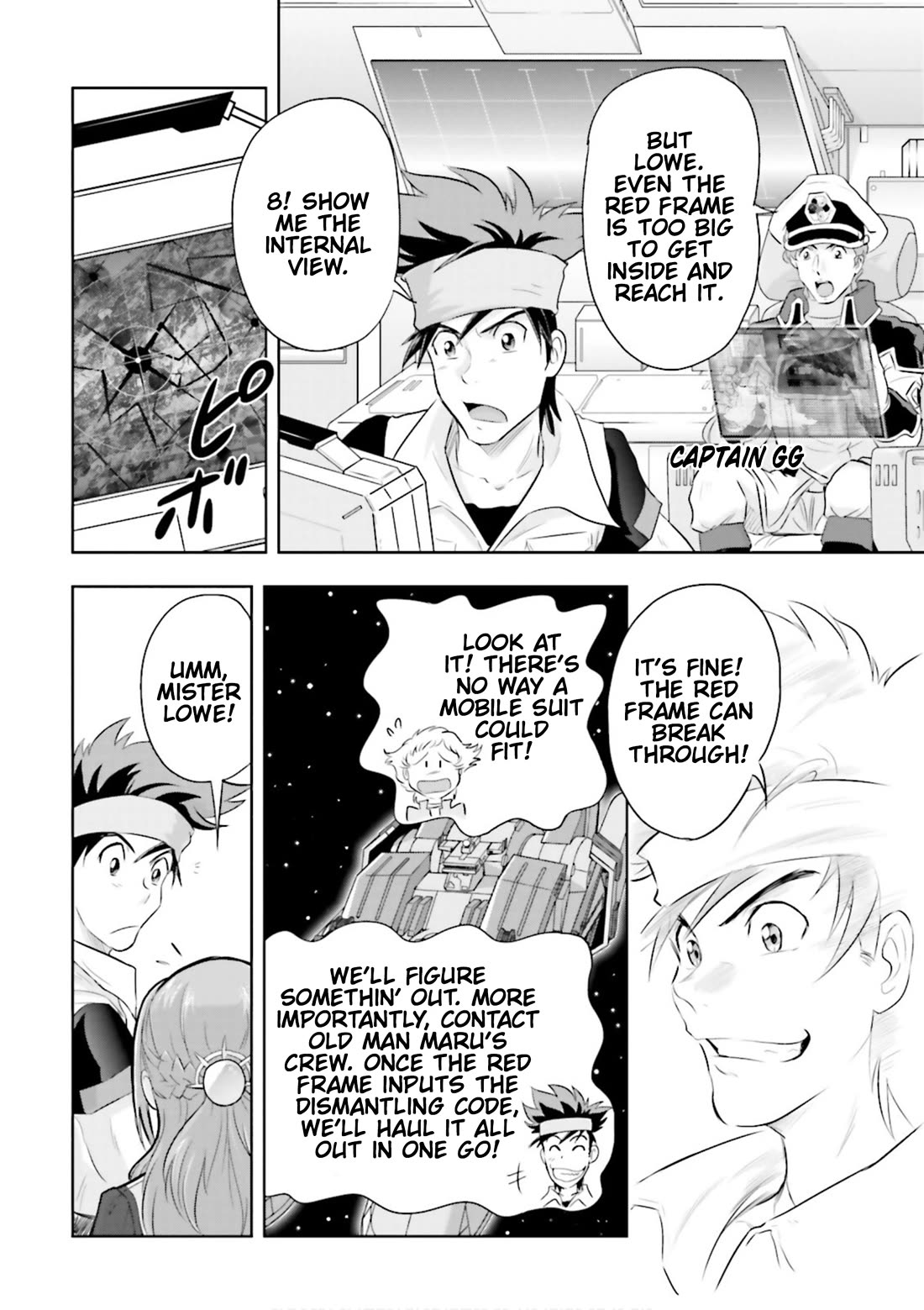 Gundam Seed Astray - Tenkuu no Seijo Chapter 3 page 22 - Chapter 3: Encounter 3: Junk Dealer Spirit