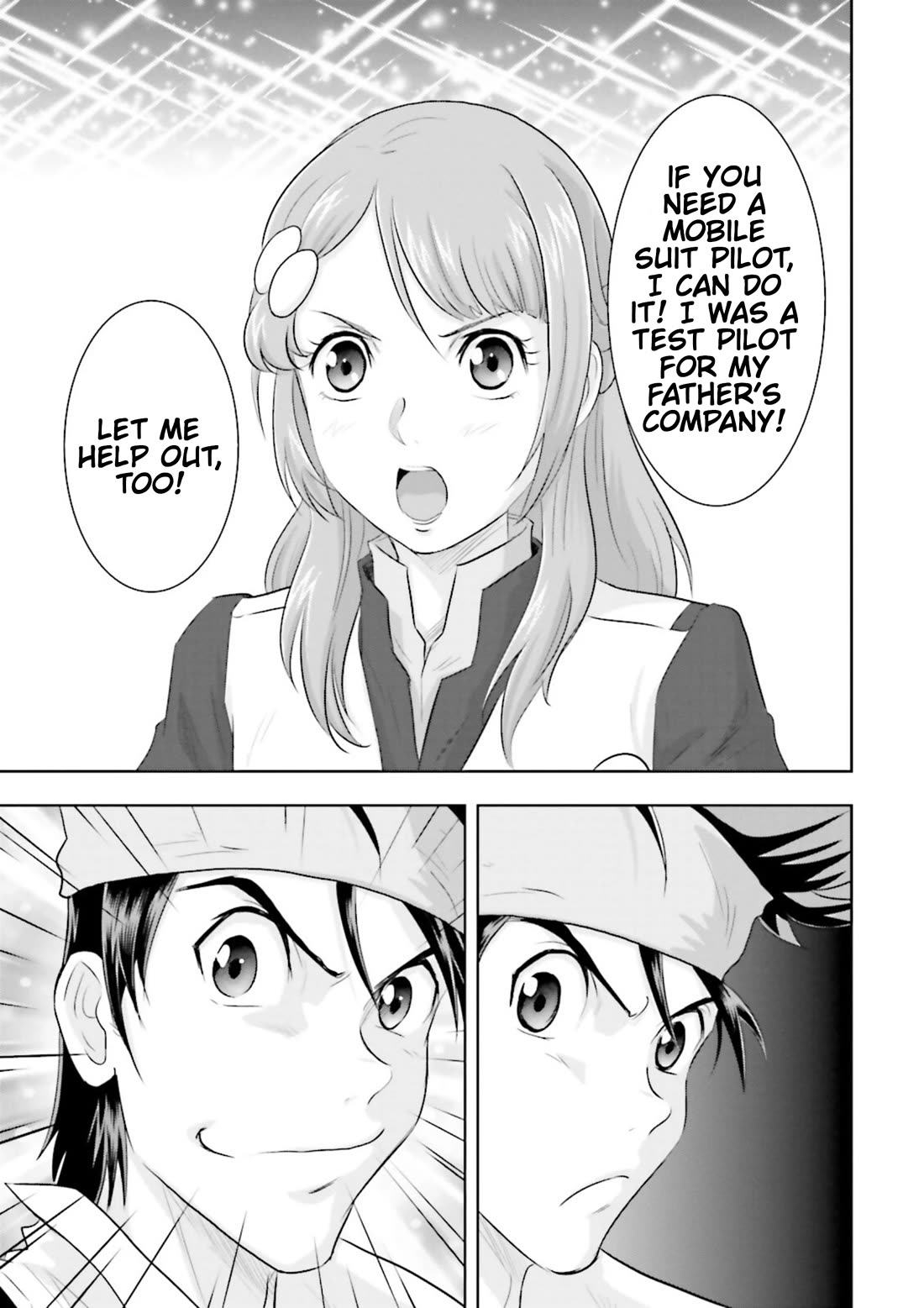 Gundam Seed Astray - Tenkuu no Seijo Chapter 3 page 23 - Chapter 3: Encounter 3: Junk Dealer Spirit