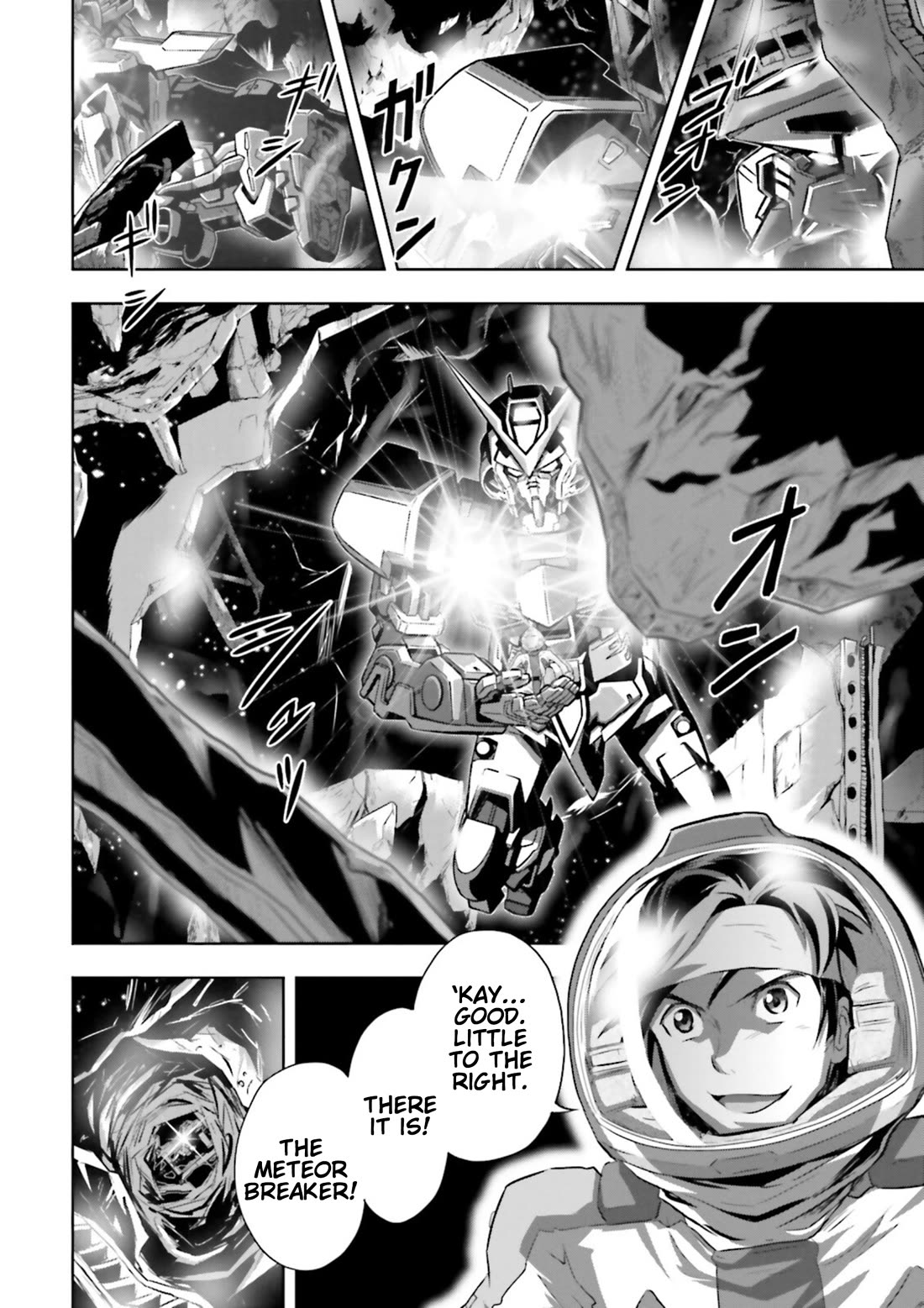 Gundam Seed Astray - Tenkuu no Seijo Chapter 3 page 24 - Chapter 3: Encounter 3: Junk Dealer Spirit