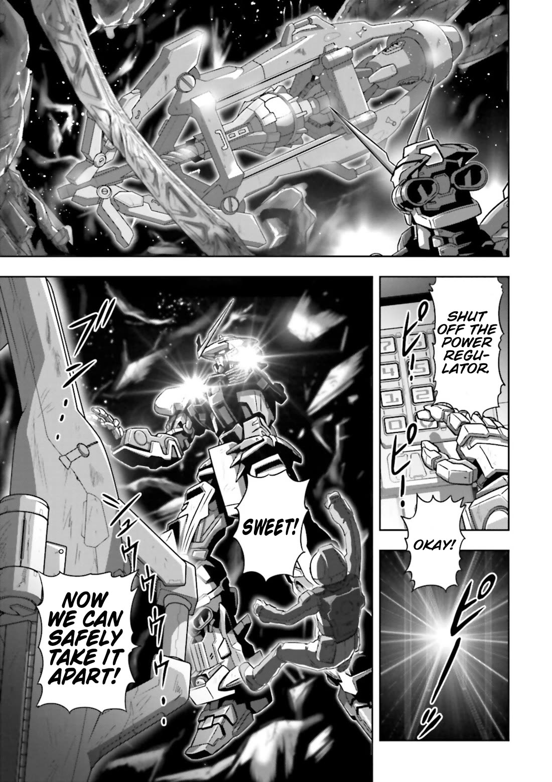 Gundam Seed Astray - Tenkuu no Seijo Chapter 3 page 25 - Chapter 3: Encounter 3: Junk Dealer Spirit