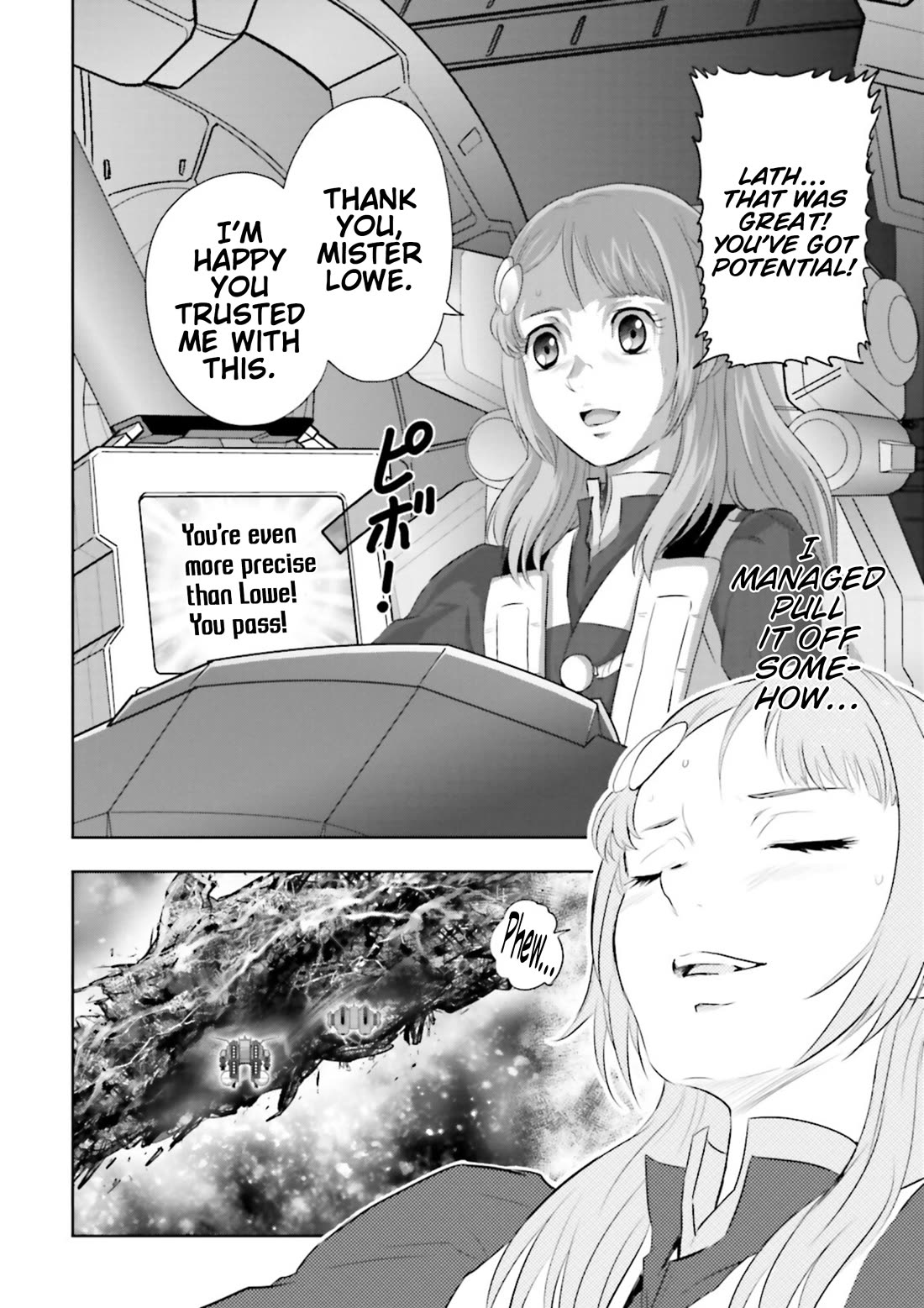 Gundam Seed Astray - Tenkuu no Seijo Chapter 3 page 26 - Chapter 3: Encounter 3: Junk Dealer Spirit