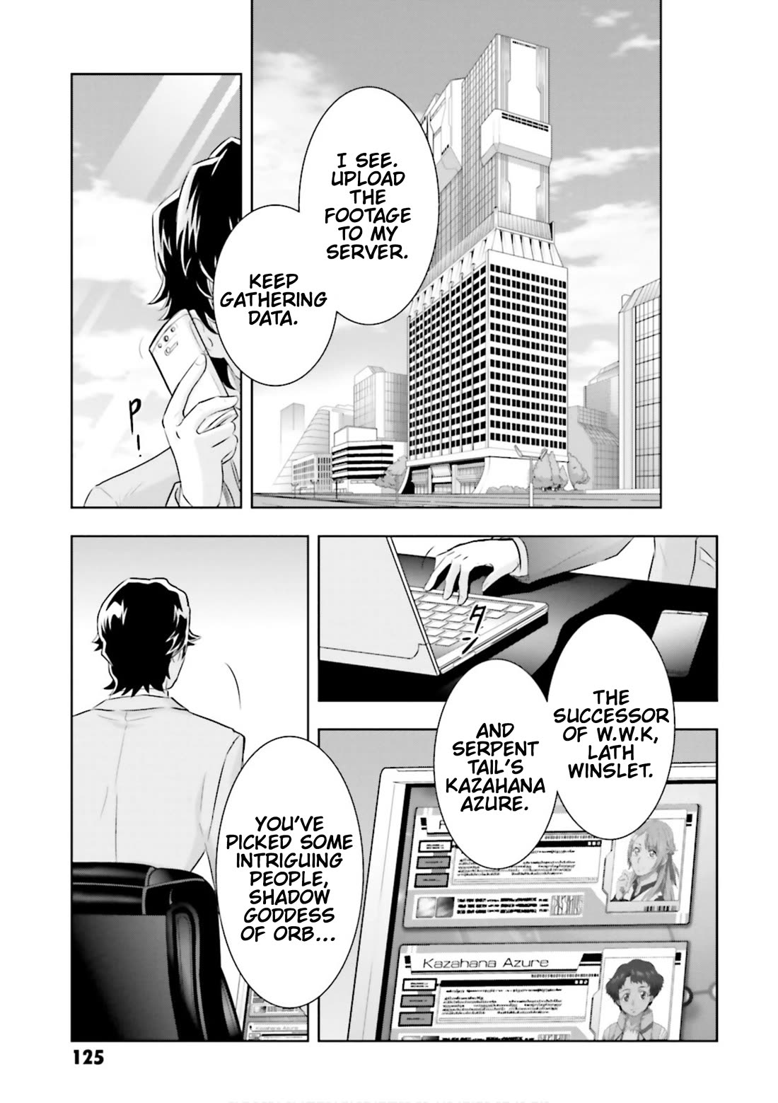 Gundam Seed Astray - Tenkuu no Seijo Chapter 3 page 30 - Chapter 3: Encounter 3: Junk Dealer Spirit
